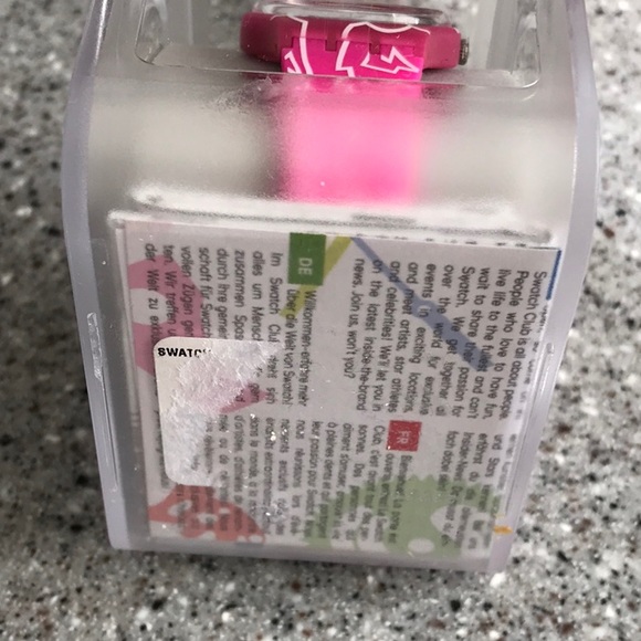 Vintage Swatch Watch - Shout Out GP133 NOS - Picture 4 of 4